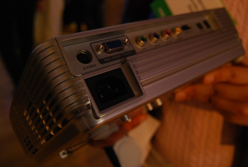Illustration for article titled Optoma HD65 720p Projector Same as the HD70, But Smaller and With HDMI